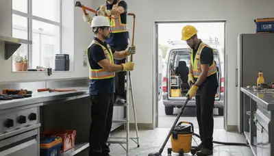 Emergency plumber repairing a burst pipe in Dallas, TX for fast 24/7 leak and emergency service