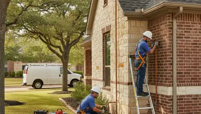 Dallas TX plumbing repair service team providing expert residential and commercial plumbing solutions