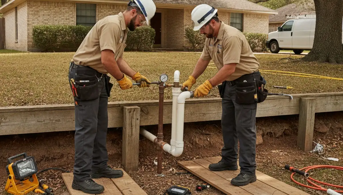 Dallas, TX plumbing repair service for leaks, clogs, and emergency pipe fixes