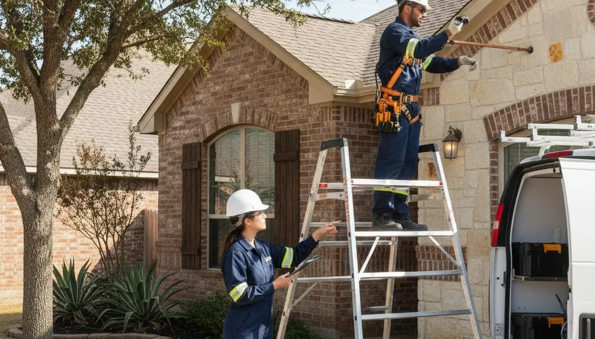 Dallas, TX plumber providing reliable plumbing repair services for homes and businesses