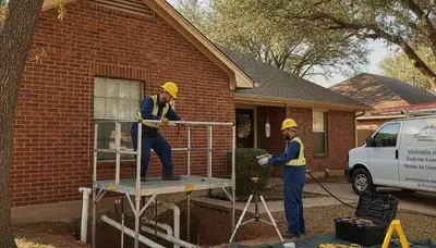 Dallas TX plumbing repair service for local homeowners and emergency leak fixes