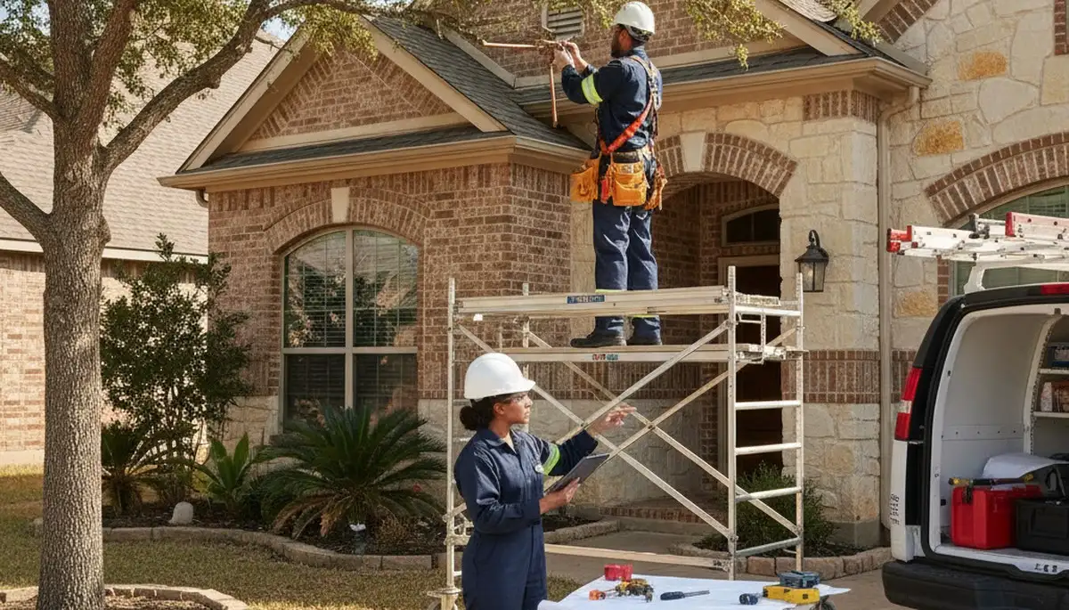 Dallas plumber providing expert plumbing repair services for homes and businesses