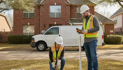 Dallas, TX plumbing repair service truck for emergency leak and pipe fixes