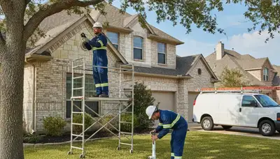 Dallas, TX plumbing repair service for residential and commercial pipe and leak fixes