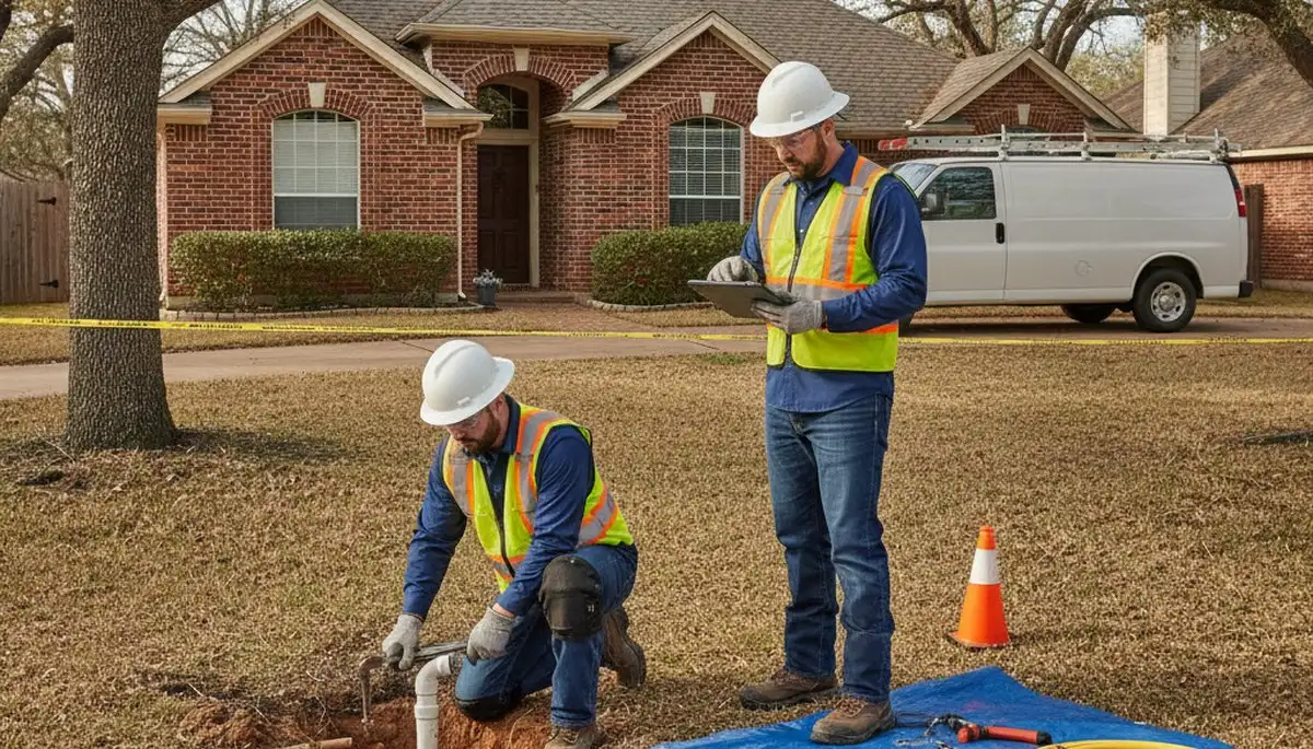 Dallas TX plumber providing professional plumbing repair services for local homes and businesses