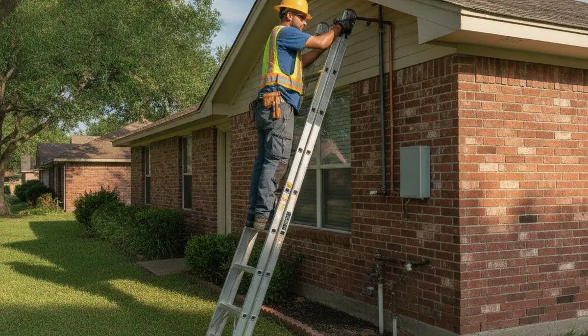 Dallas TX plumbing repair service truck for local emergency pipe and leak repairs