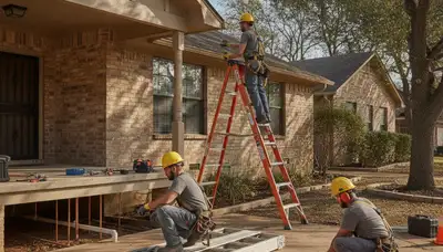 Dallas TX plumber providing residential plumbing repair services for local homeowners