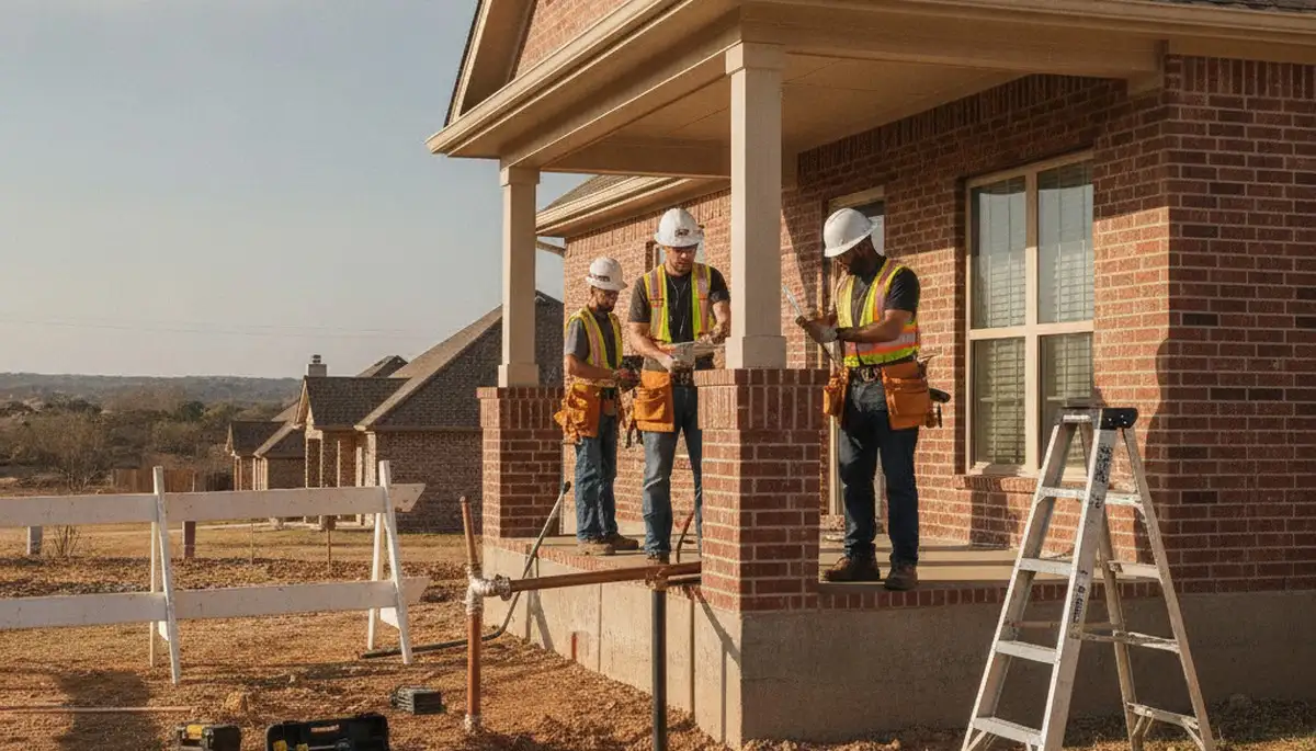 Dallas, TX plumbing repair team providing professional leak and pipe service for local homes and businesses