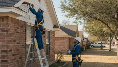 Dallas TX plumbing repair service truck for residential and commercial plumbing emergencies