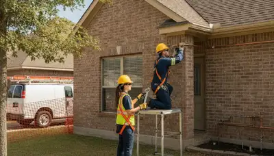 Dallas TX plumber providing plumbing repair services for local homes and businesses