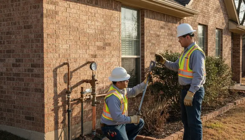 Plumbing repair service in Dallas, TX for residential and commercial plumbing issues