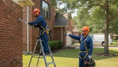 Dallas TX plumber providing professional plumbing repair service for local homeowners