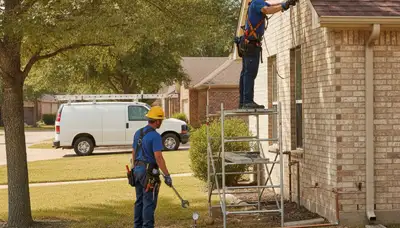 Dallas TX plumber providing professional plumbing repair services for local homes and businesses