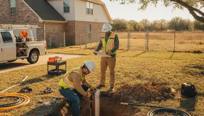 Dallas TX plumbing repair service for residential and commercial leak and drain repairs
