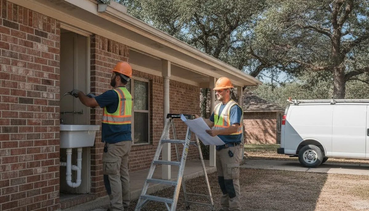 Dallas TX plumbing repair service for residential and commercial pipe, drain, and leak fixes