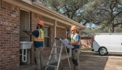Dallas TX plumbing repair service for residential and commercial pipe, drain, and leak fixes