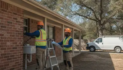 Dallas TX plumber providing expert plumbing repair service for local homes and businesses