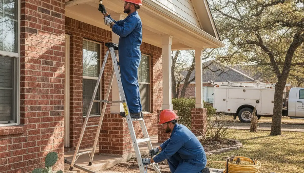 Dallas TX plumbing repair service for residential leaks, drain issues, and emergency pipe fixes