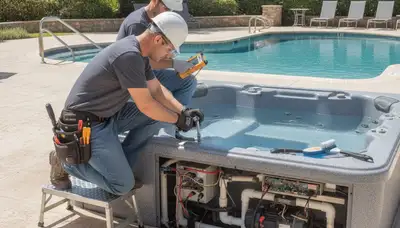 Spa repair service for Dallas, TX homes by On Call Plumbers