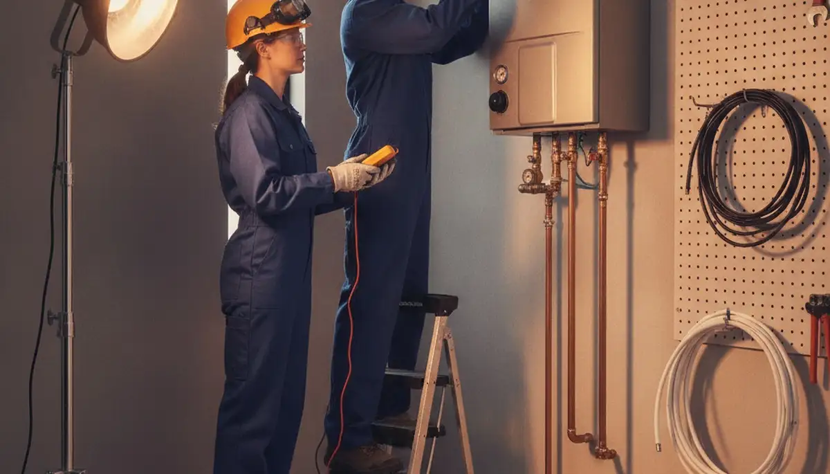 Tankless water heater installation service in Dallas, TX for efficient on-demand hot water